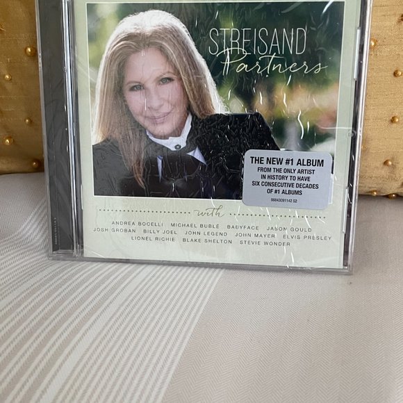 Barbra Streisand Partners CD - Picture 4 of 4